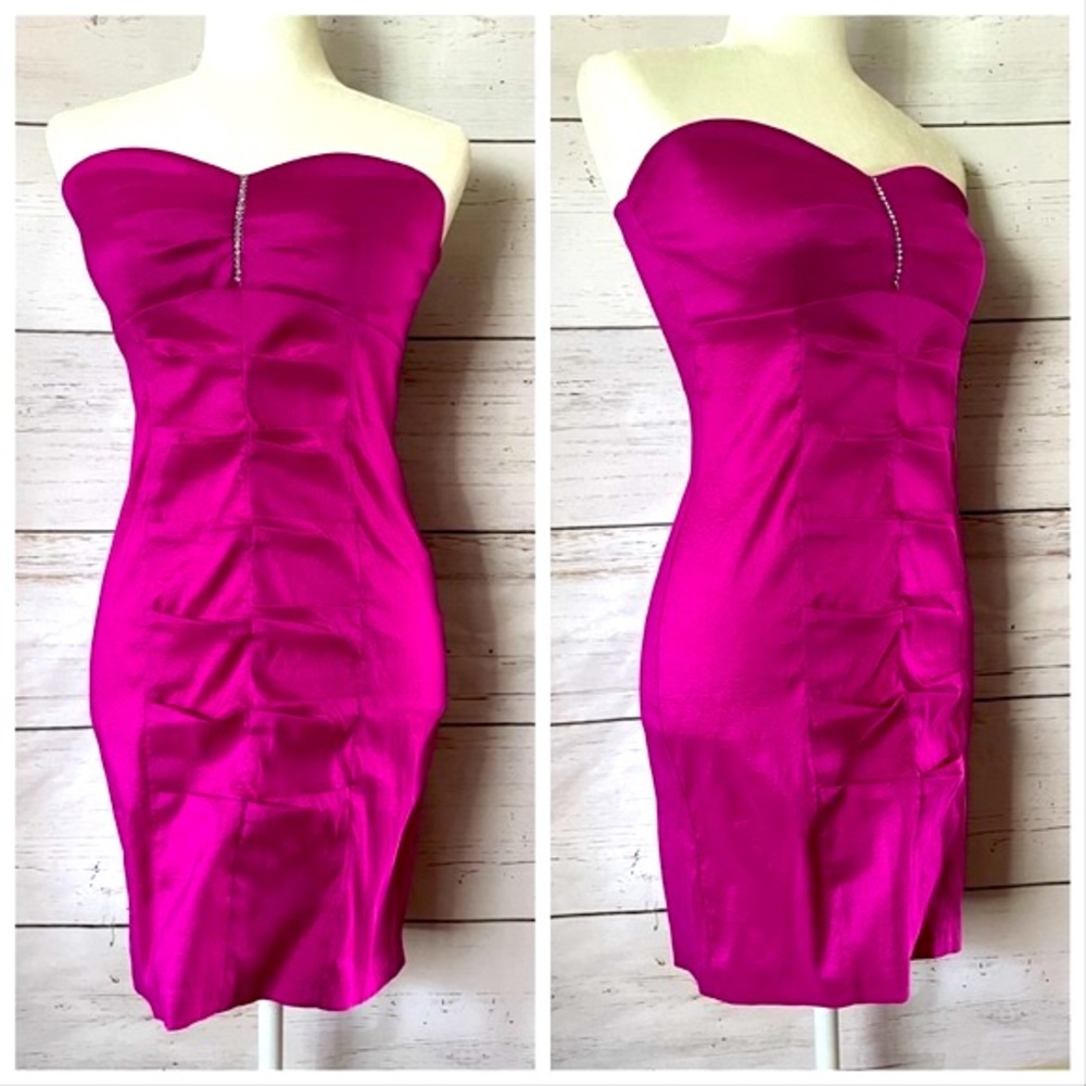 Jeweled Bodycon Dress